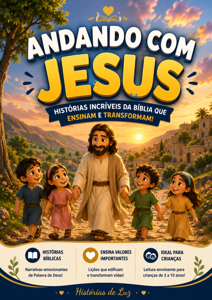 capa andando com jesus